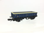 Graham Farish 373-875A N Gauge EWS Blue MFA Open Box Wagon 391146