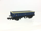 Graham Farish 373-875A N Gauge EWS Blue MFA Open Box Wagon 391146