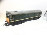 Hornby R2121 OO Gauge BR Green Class 25 D7596
