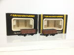 Graham Farish 2105 N Gauge BR 6 Plank Wagon B785911 x2