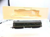Hornby R2121 OO Gauge BR Green Class 25 D7596
