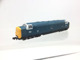 Graham Farish 8416 N Gauge BR Blue Class 55 Deltic 55009 Alycidon (NON-RUNNER)