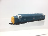 Graham Farish 8416 N Gauge BR Blue Class 55 Deltic 55009 Alycidon (NON-RUNNER)