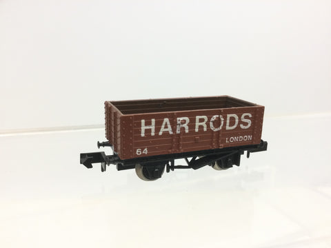 Graham Farish 2130 N Gauge 6 Plank Wagon Harrods