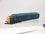 Graham Farish 8415 N Gauge BR Blue Class 55 Deltic 55013 The Black Watch