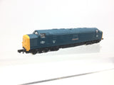 Graham Farish 8415 N Gauge BR Blue Class 55 Deltic 55013 The Black Watch