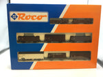 Roco 44011 HO Gauge OBB Freight Car 8 Wagon Set