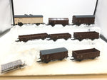 Roco 44011 HO Gauge OBB Freight Car 8 Wagon Set