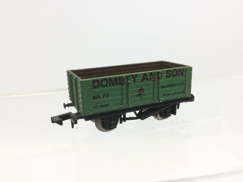Graham Farish 2121 N Gauge 6 Plank Wagon Dombey & Sons