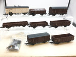 Roco 44011 HO Gauge OBB Freight Car 8 Wagon Set