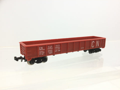 Lima 0447 N Gauge Canadian National Gondola 141717