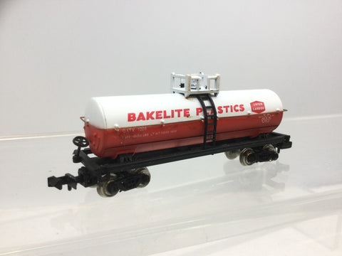 Bachmann 73450 N Gauge Bogie Tank Wagon Bakelite Plastics (Unboxed)