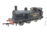 Hornby Dublo OO Gauge SR Black R1 Class 1069 (REPAINT)