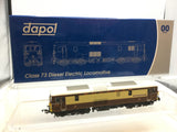Dapol DAGM101 OO Gauge Pullman Class 73 No 73101 Brighton Evening Argus