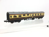 Graham Farish 0754 N Gauge BR Choc/Crm Mk1 Buffet Car W1822
