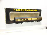 Graham Farish 0754 N Gauge BR Choc/Crm Mk1 Buffet Car W1822
