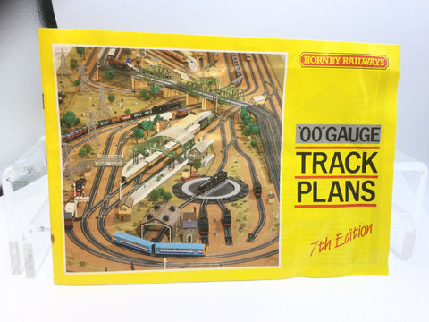 Hornby OO Gauge Track Plans Catalogue - 7th Edition
