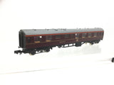 Graham Farish 0751 N Gauge BR Maroon Mk1 Buffet Car M1859