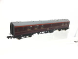 Graham Farish 0751 N Gauge BR Maroon Mk1 Buffet Car M1859