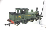 Kit Built OO Gauge Whitemetal SR Green Adams Radial 4-4-2 Steam Loco No 3125