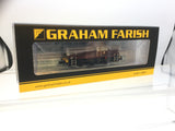 Graham Farish 372-955 N Gauge Class 14 D9523 BR Maroon (Wasp Stripes)