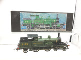Kit Built OO Gauge Whitemetal SR Green Adams Radial 4-4-2 Steam Loco No 3125