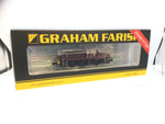 Graham Farish 372-955SF N Gauge Class 14 D9523 BR Maroon (Wasp Stripes)