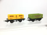 Lima 3176/3177 HO Gauge Open Wagons Caxton/Hall & Dean