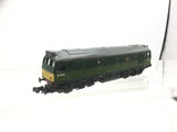 Graham Farish 8304 N Gauge BR Green Class 25 D7645