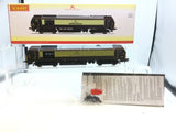 Hornby R3774 OO Gauge DB Cargo 67024 Belmond British Pullman TTS Sound