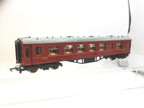 Wrenn W6011 OO Gauge LMS Maroon Pullman Car 1046