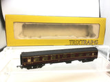 Trix 1932 OO Gauge LMS Maroon Mk 1 Corridor Composite Coach 1670