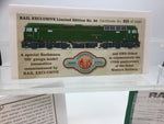 Bachmann 32-753X OO Gauge GWR Green Class 57 No 57604 Pendennis Castle