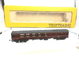 Trix 1933 OO Gauge LMS Maroon Mk 1 Composite Brake Coach 5531