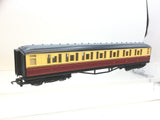 Hornby R409 OO Gauge BR Maroon/Cream Gresley Composite Coach E18276