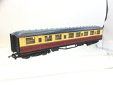 Hornby R409 OO Gauge BR Maroon/Cream Gresley Composite Coach E18276