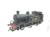 Hornby OO Gauge SR Black E2 Class 2102 (REPAINTED)