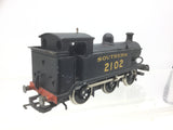 Hornby OO Gauge SR Black E2 Class 2102 (REPAINTED)