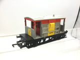 Hornby R1272M OO Gauge BR Railfreight 20t Standard Brake Van B754779