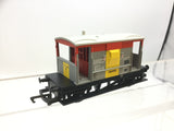 Hornby R1272M OO Gauge BR Railfreight 20t Standard Brake Van B754779