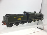 Wills Finecast Kit Built OO Gauge Whitemetal SR Green N Class 2-6-0 Steam Loco No 1838