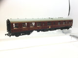 Mainline 37-114 OO Gauge BR Maroon Mk1 Buffet Car M1713