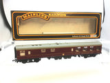 Mainline 37-114 OO Gauge BR Maroon Mk1 Buffet Car M1713