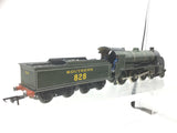 Kit Built OO Gauge Whitemetal SR Green S15 Class 4-6-0 Steam Loco No 828