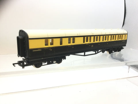 Hornby R430 OO Gauge GWR Collett Brake Coach 4913