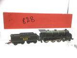 Kit Built OO Gauge Whitemetal SR Green S15 Class 4-6-0 Steam Loco No 828