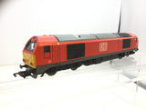 Hornby R1281M OO Gauge DB Class 67 No 67004