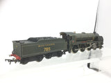 Hornby OO Gauge SR Green N15 Class 785 Sir Mador de la Port (REPAINTED)
