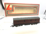 Lima 305358 OO Gauge LMS Maroon GUV Bogie Parcel Van 37762