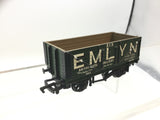 Mainline 37428 OO Gauge 7 Plank Wagon Emlyn